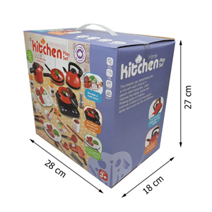 اسباب بازی ست آشپزخانه و گاز رومیزی Kitchen Playset_اسباب بازی لوازم آشپزخانه